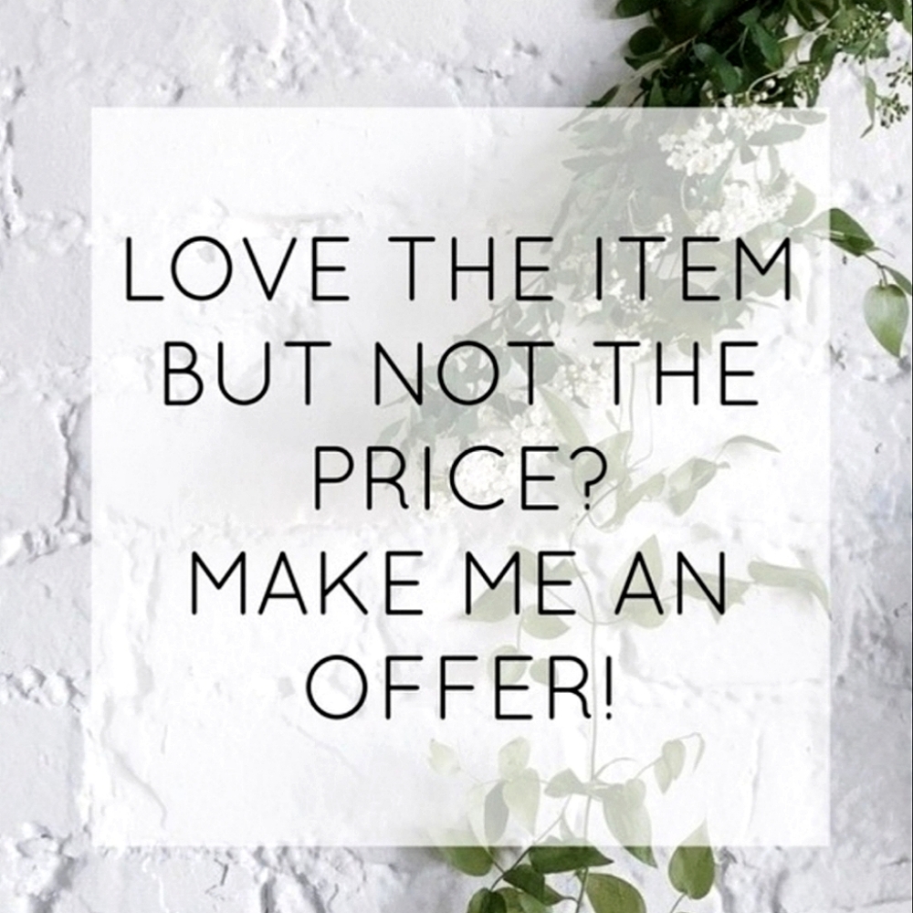 ✨️All Reasonable Offers Accepted✨️